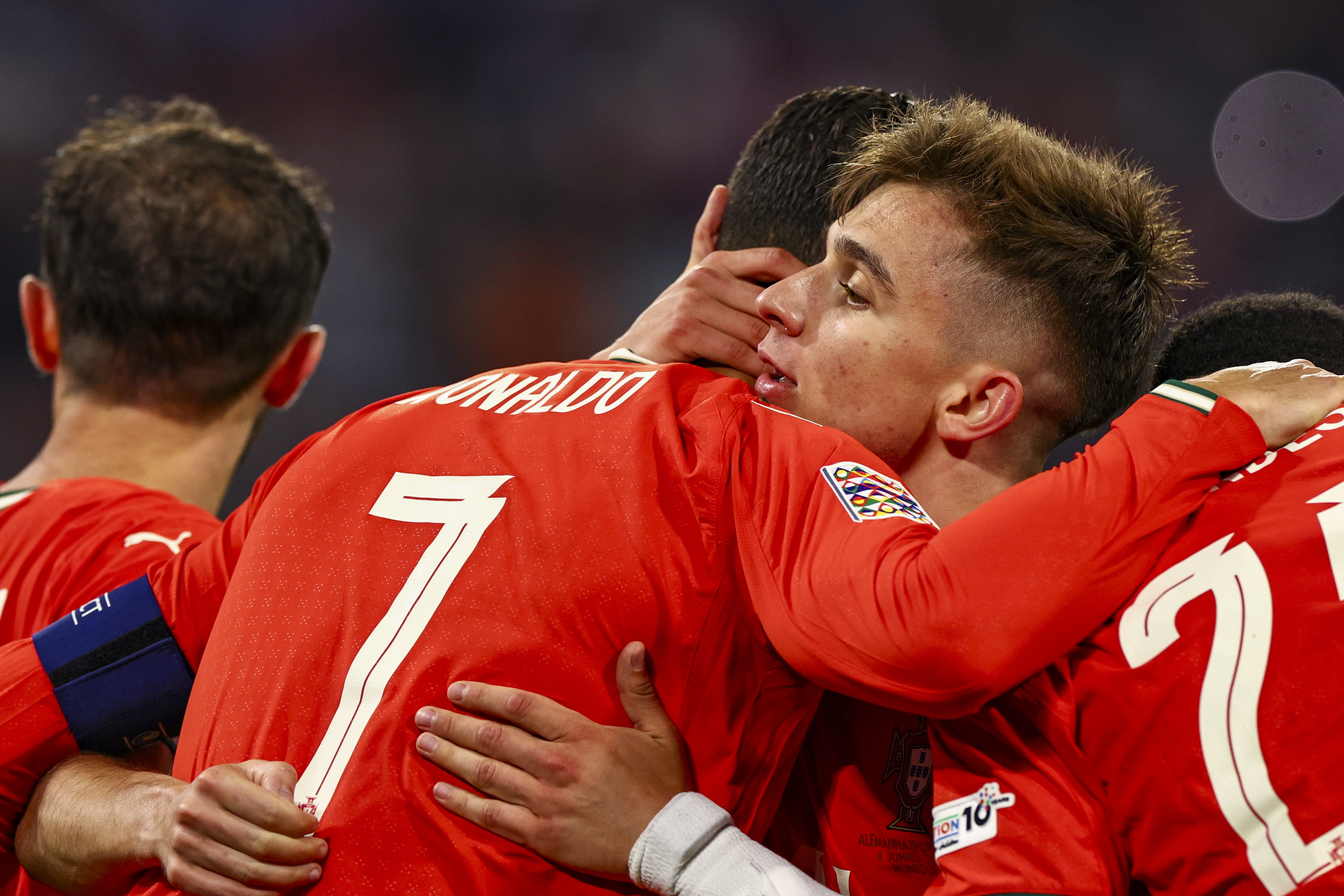 葡萄牙队士气高涨，取得连胜