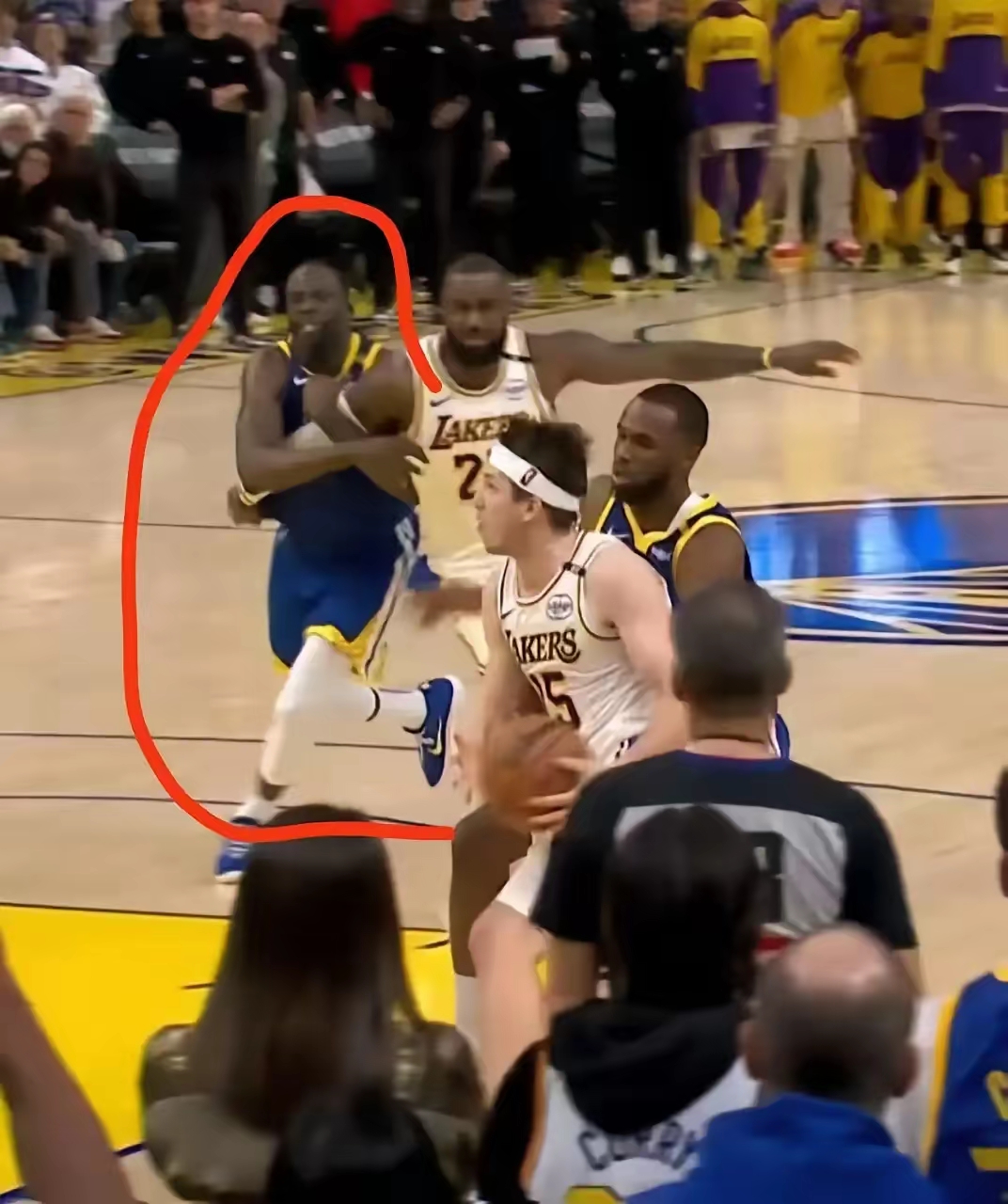 詹皇玩弃死打林加吹赞巅峰诉